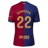 Officiële Voetbalshirt + Korte Broek FC Barcelona Gundogan 22 Thuis 2024-25 - Kids